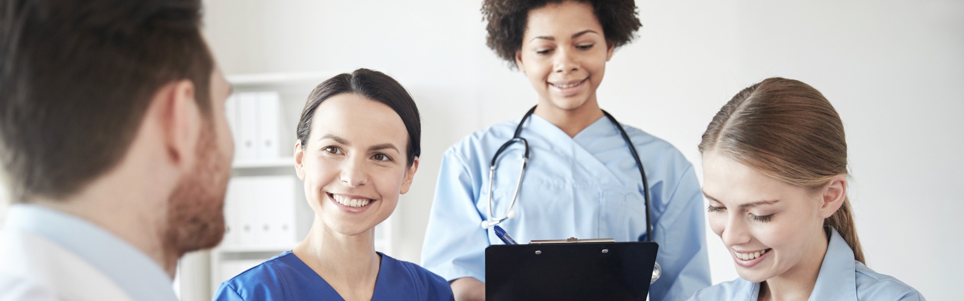healthcare staffing agency Suffolk Advantage Angels supporting clients